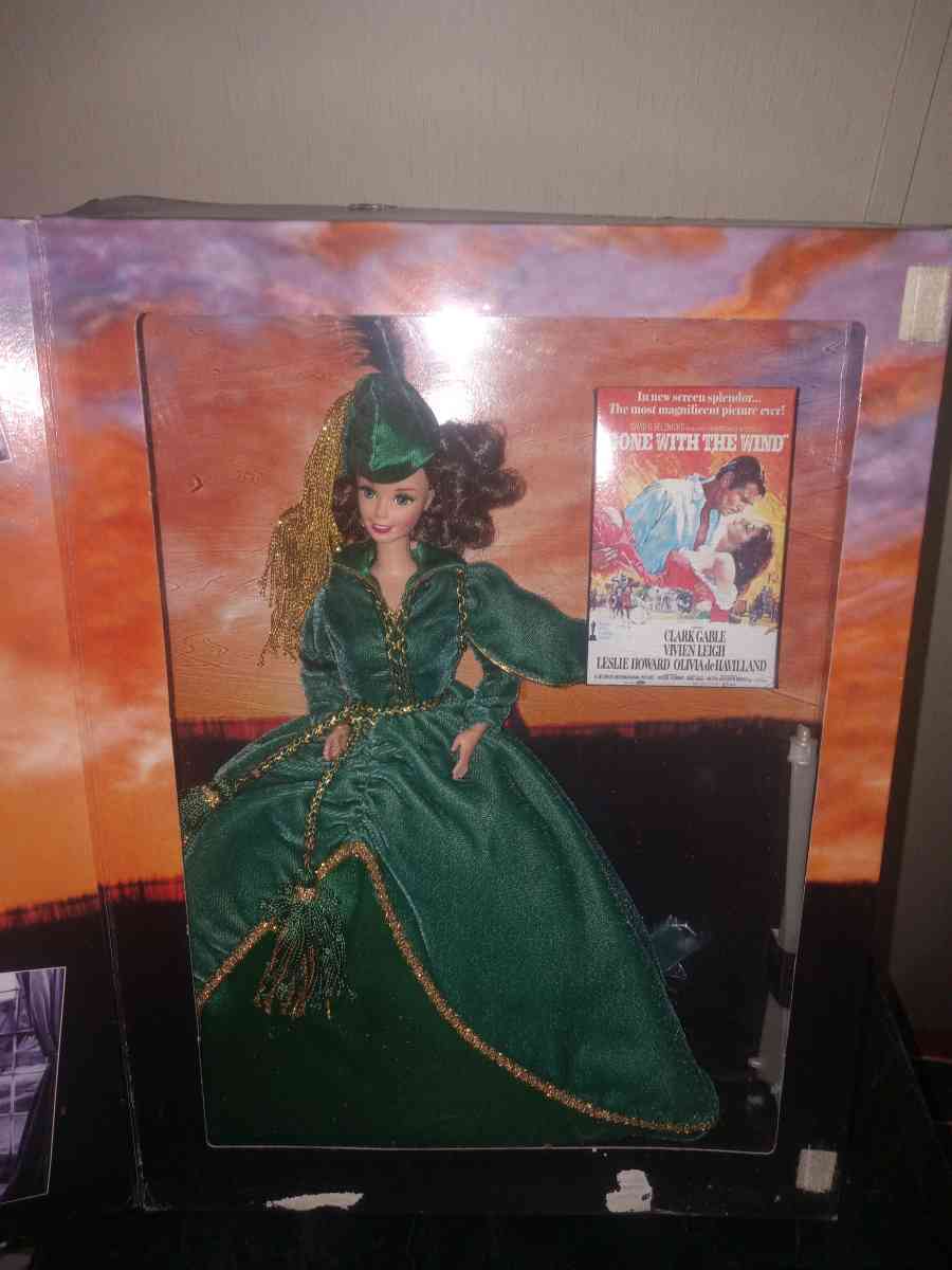Scarlet Ohara Barbie Doll