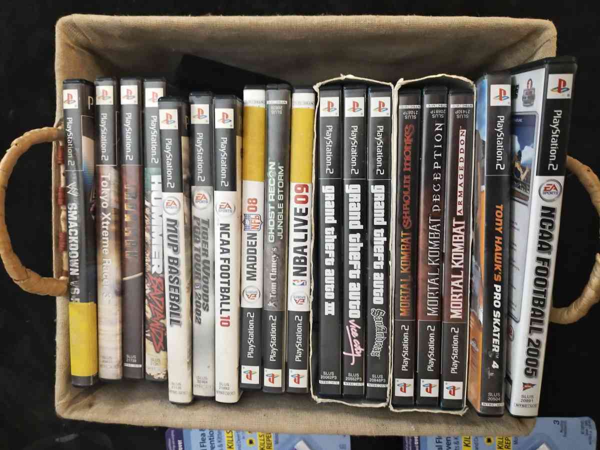 PlayStation 2 games