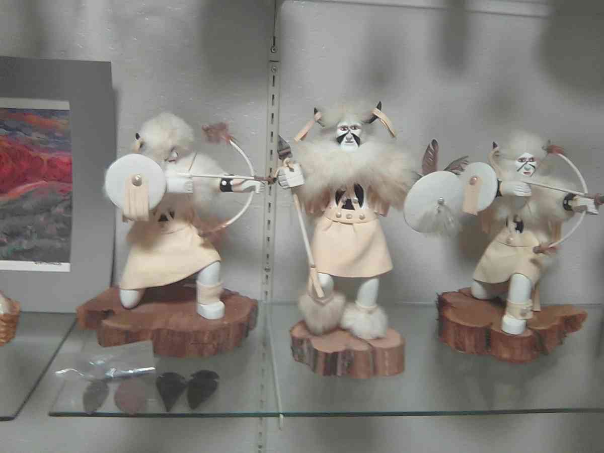 KACHINA Statues