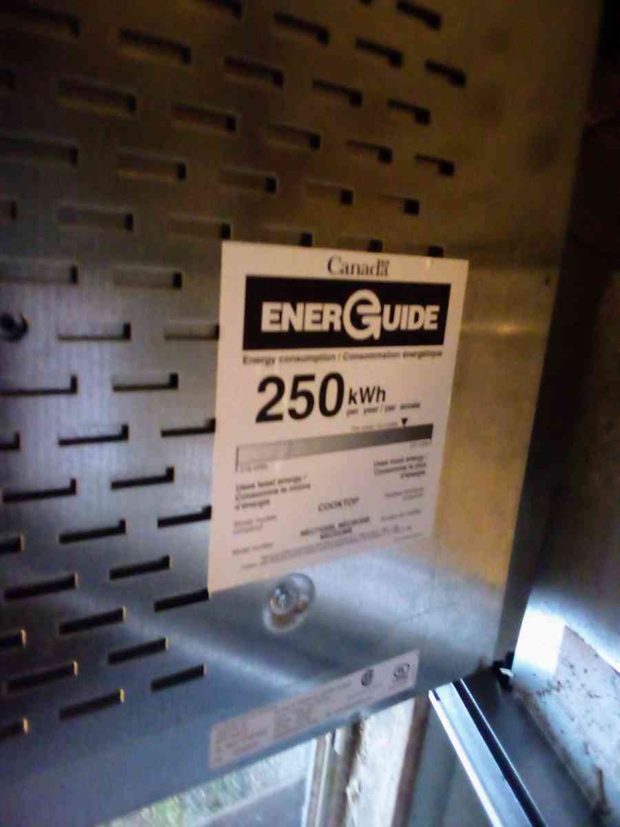 Maytag Electric Cooktop