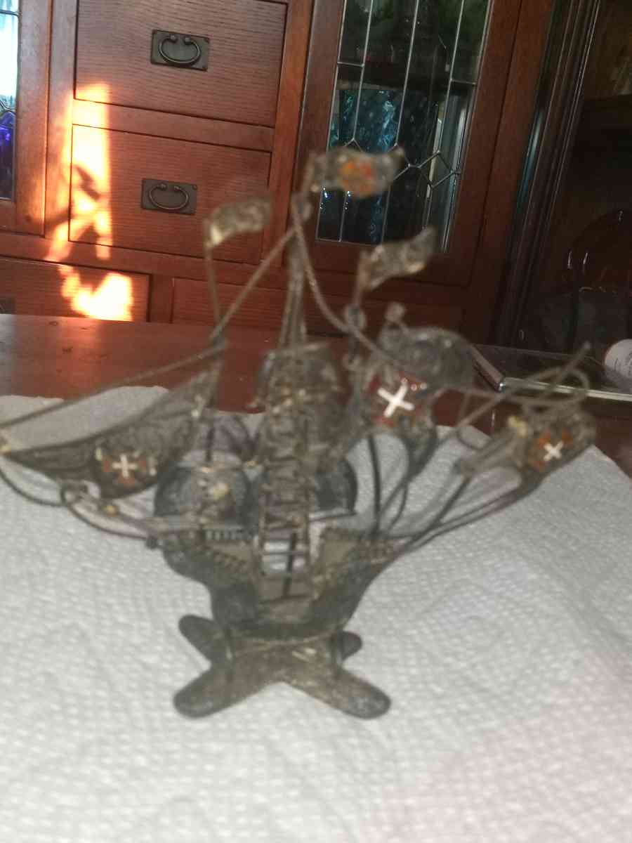 Sterling Filligree Ship