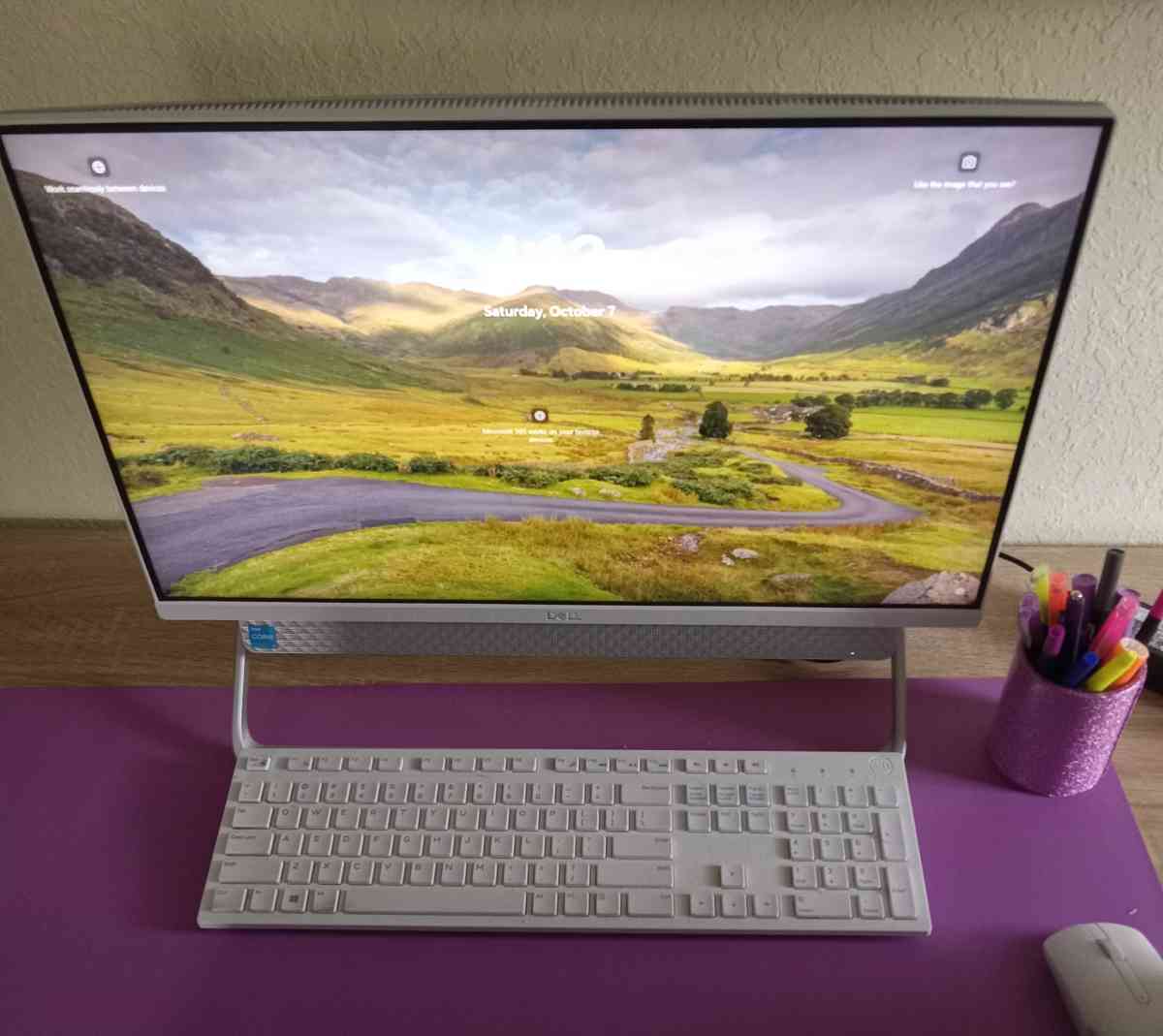 Dell All In One Computer 24 Inch