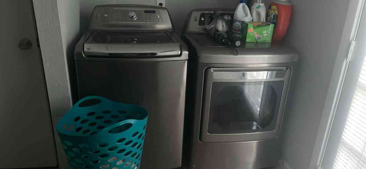 Kenmore washer and dryer