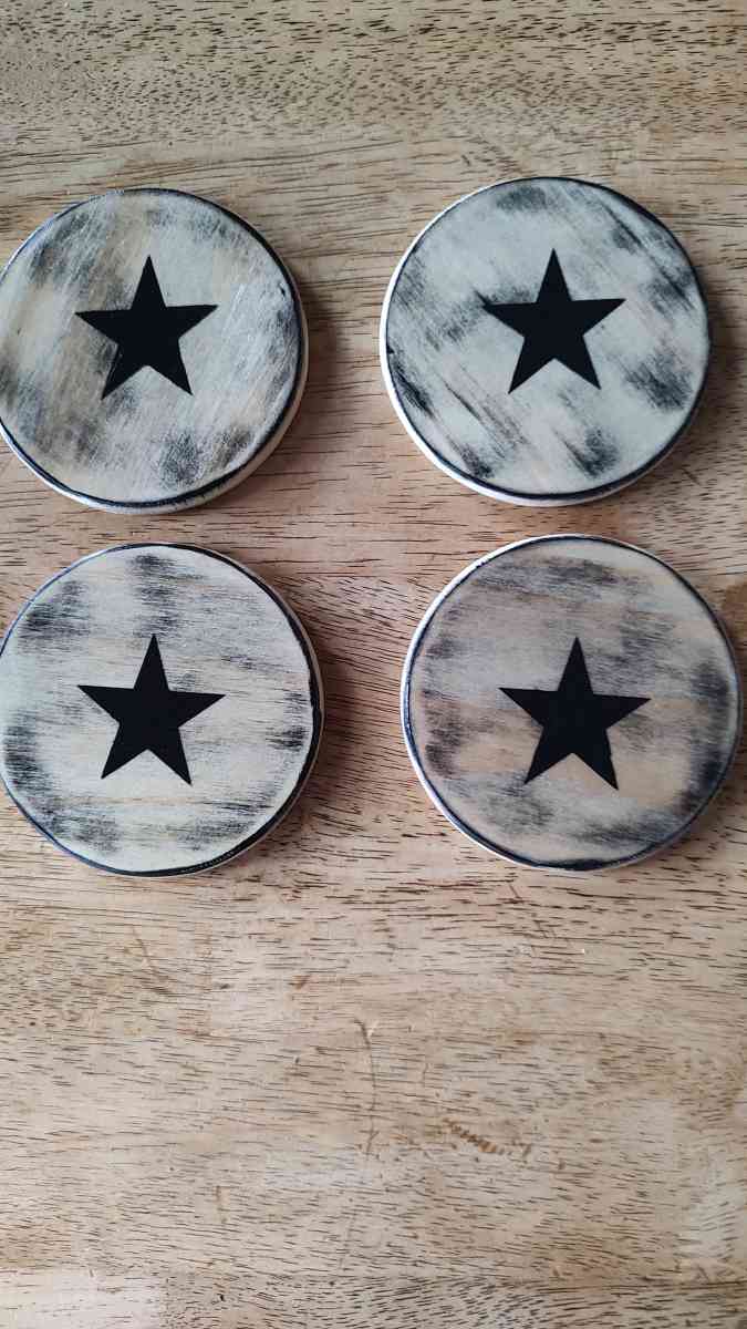 Farmhouse coasters