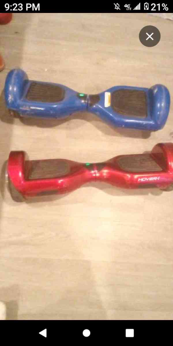 hoverboards