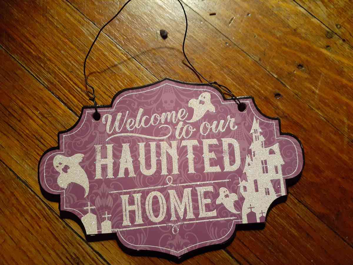 door or wall decor for Halloween