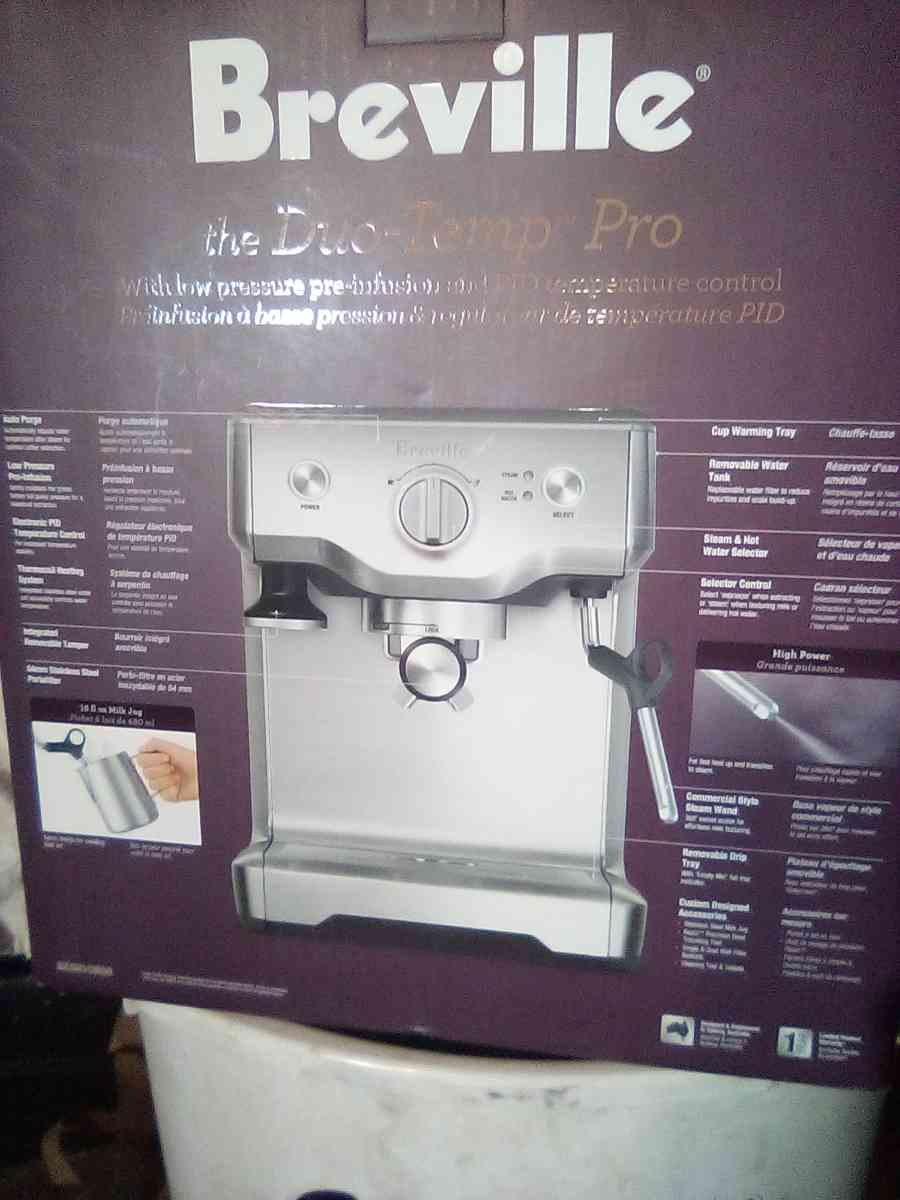 breville Duo Temp pro