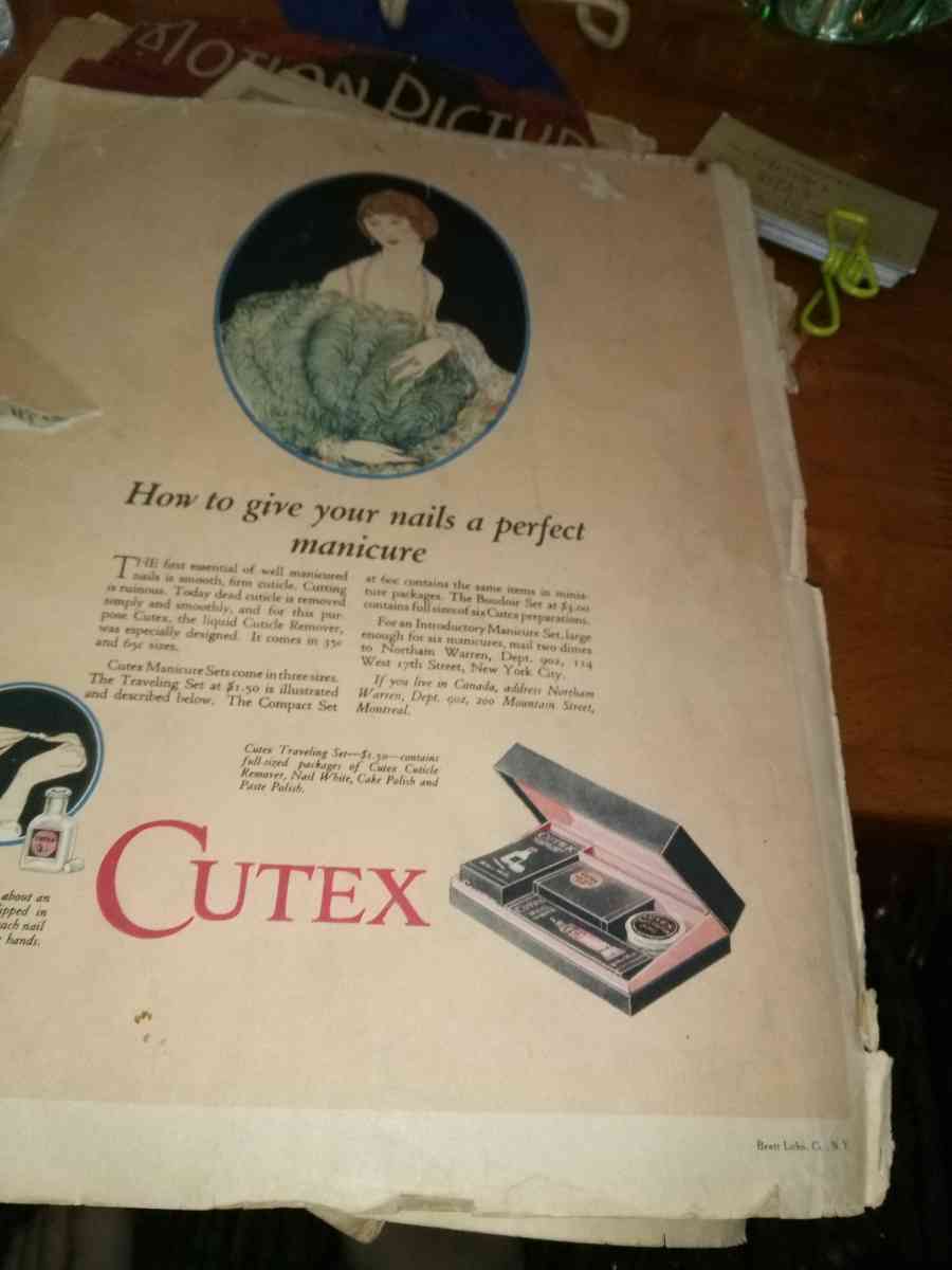 4 early 1900s Motion Picture Magazines