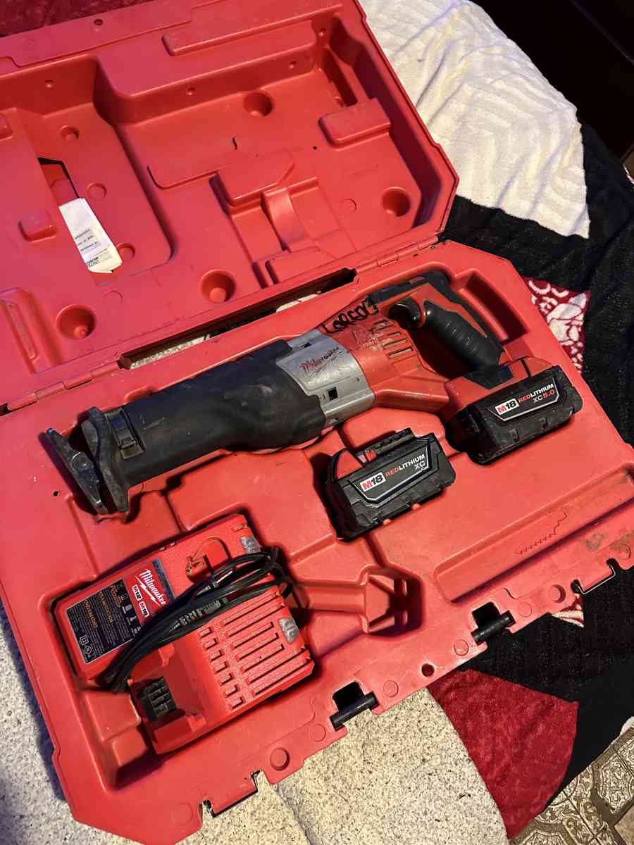 Milwaukee Sawsaw kit