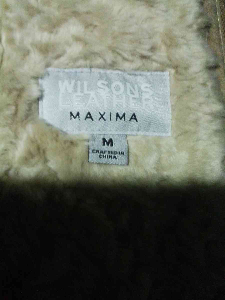Wilson leather jacket