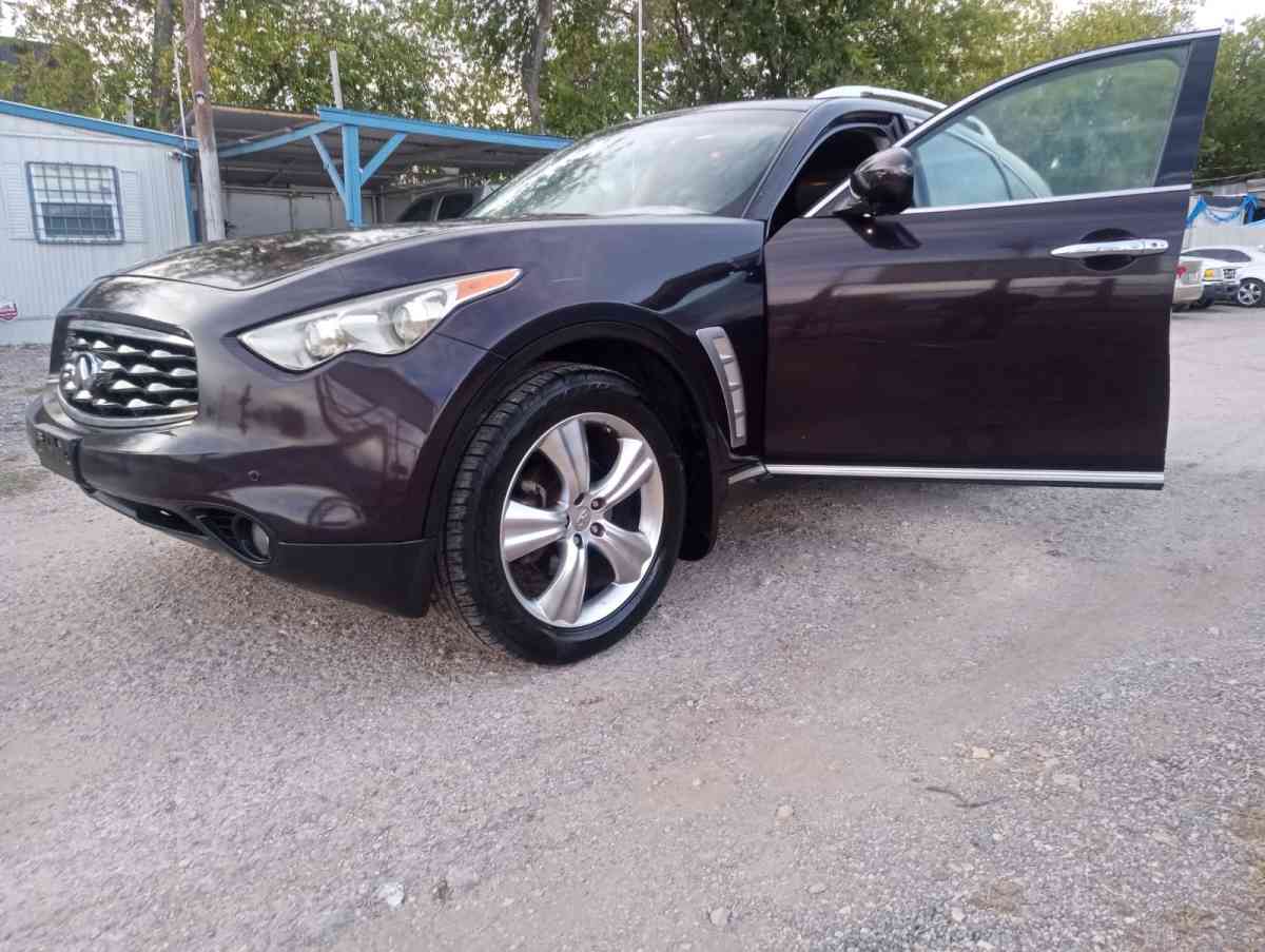 2009 infinity FX35