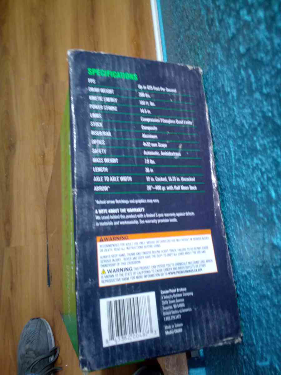 centerpoint Patriot 425 crossbow