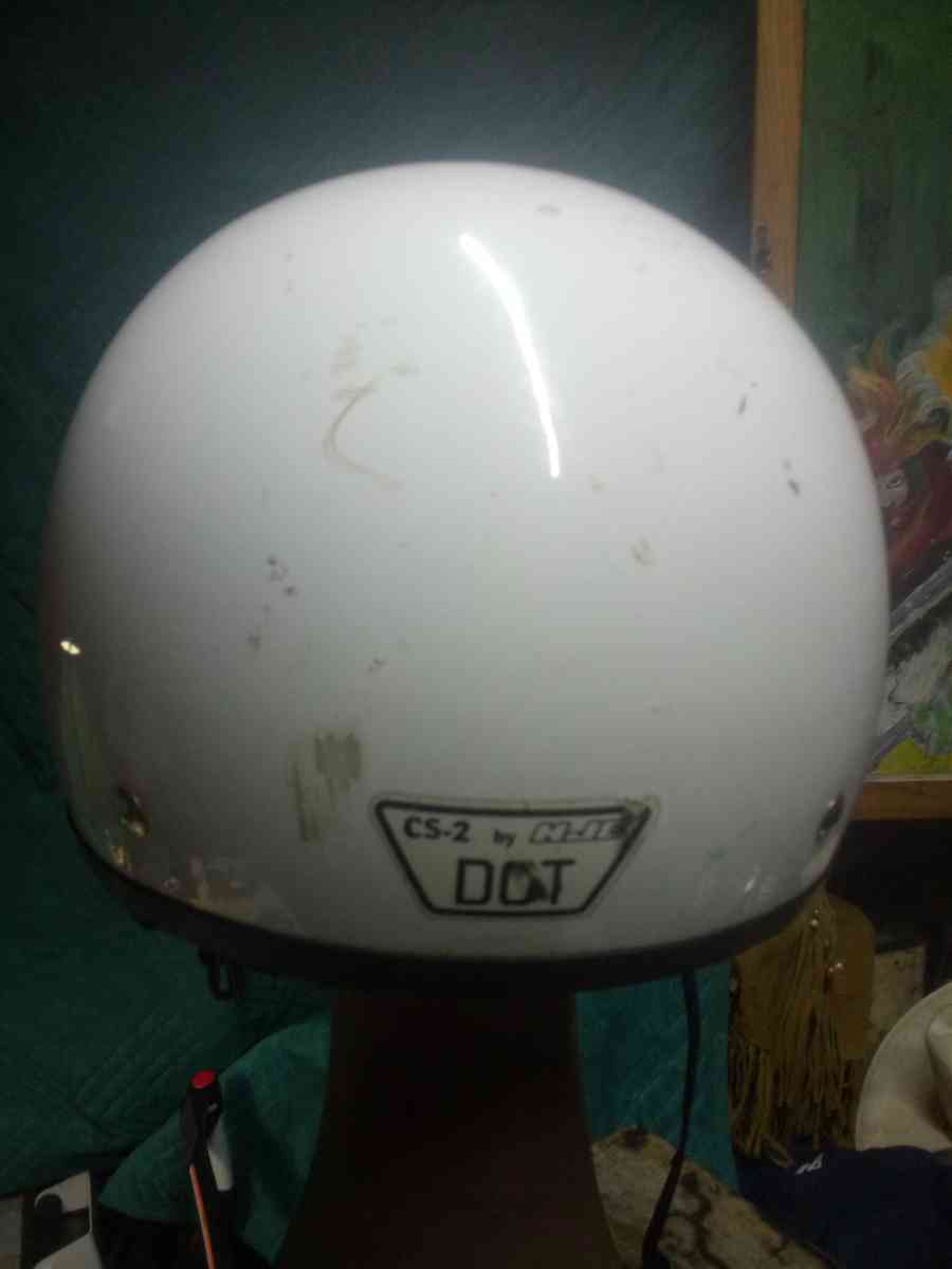 motorcycle helmet