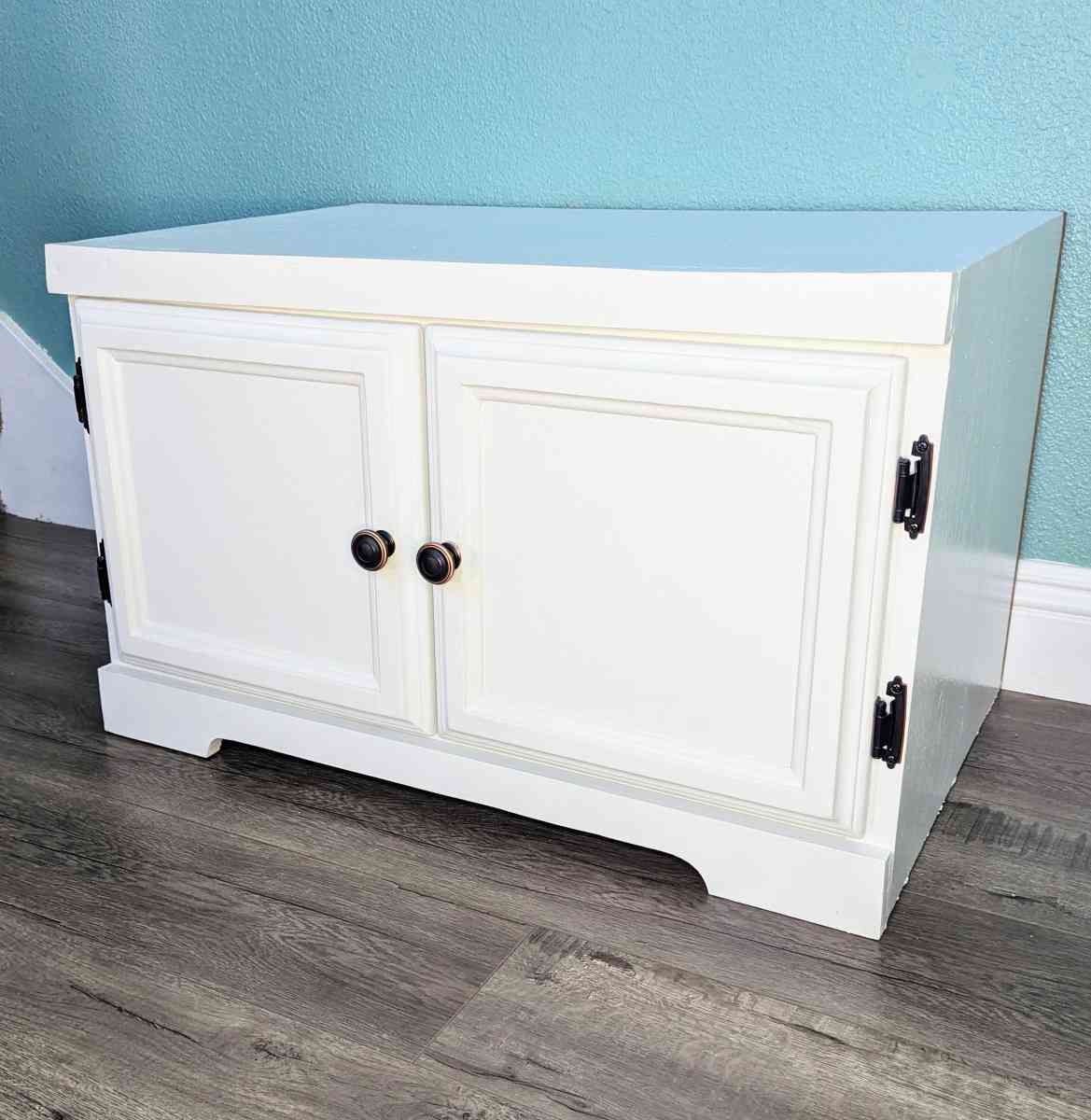 Small White Cabinet