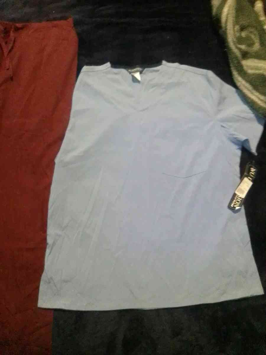 Different style and sizes of scrubs From sizes small  to 5x