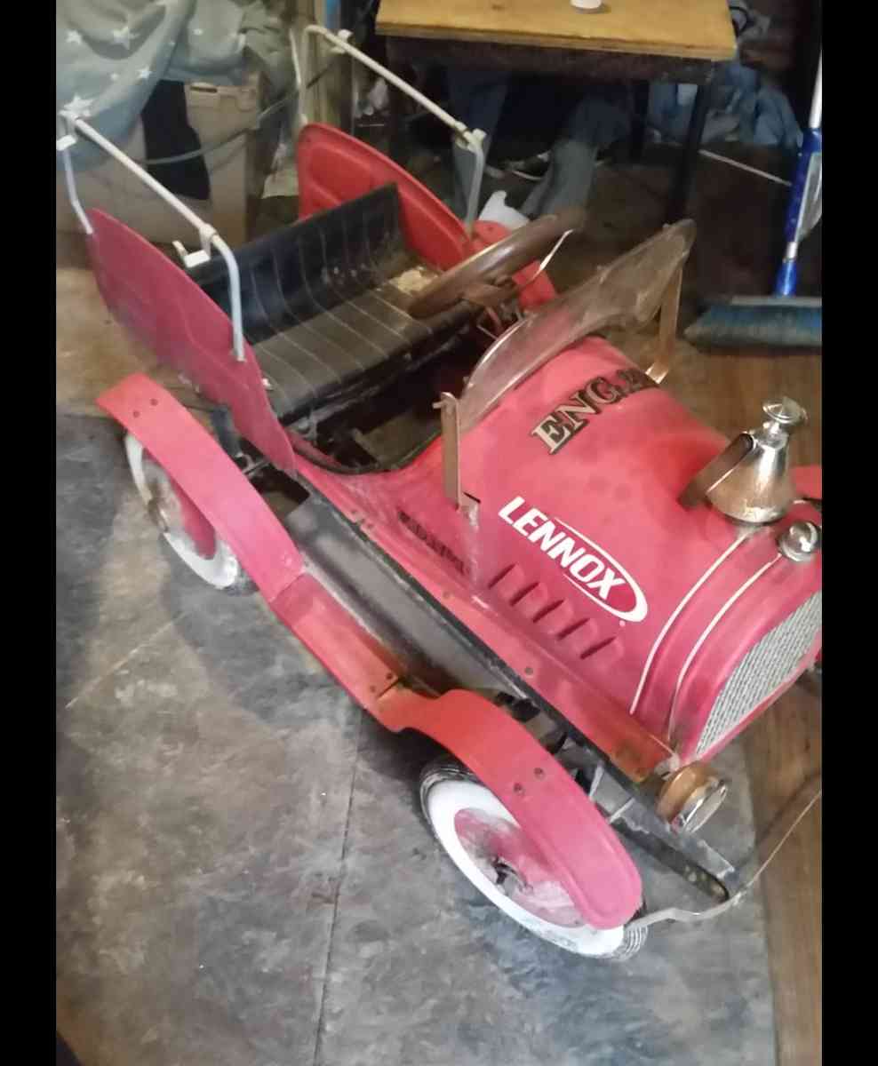 antique fire truck