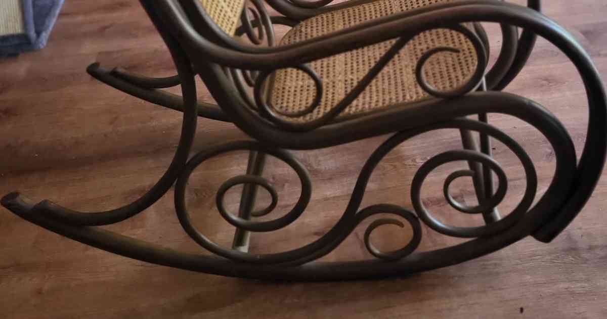 Vintage Bentwood Rocking Chair