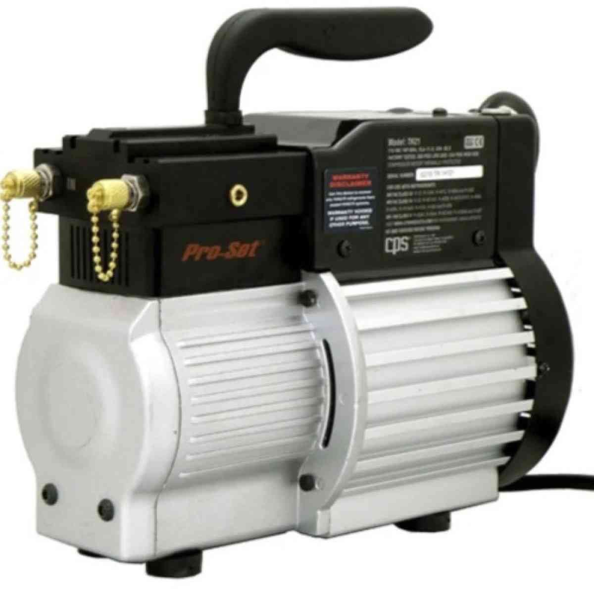 pro Set refrigeration recovery machine