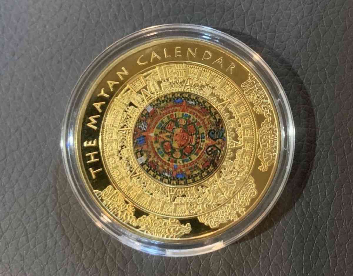 Mayan Calendar Coin
