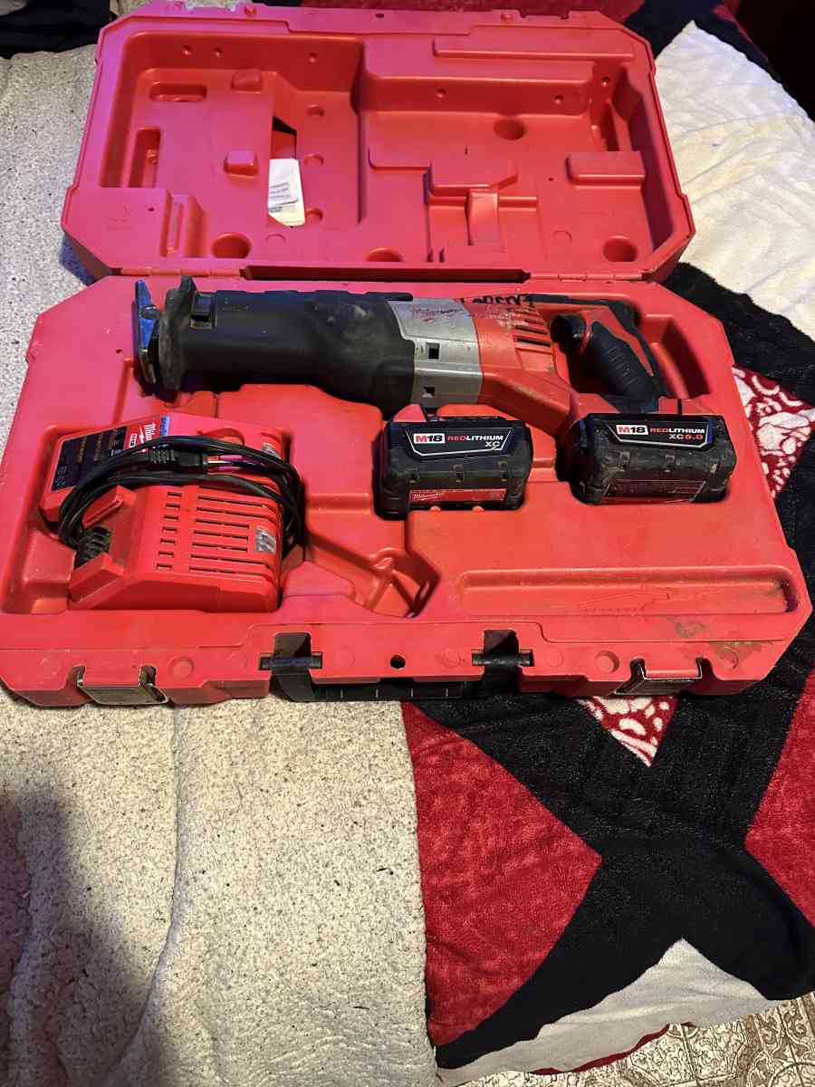Milwaukee Sawsaw kit