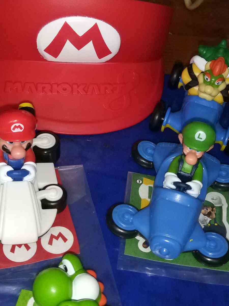 2014 Mariokart toys