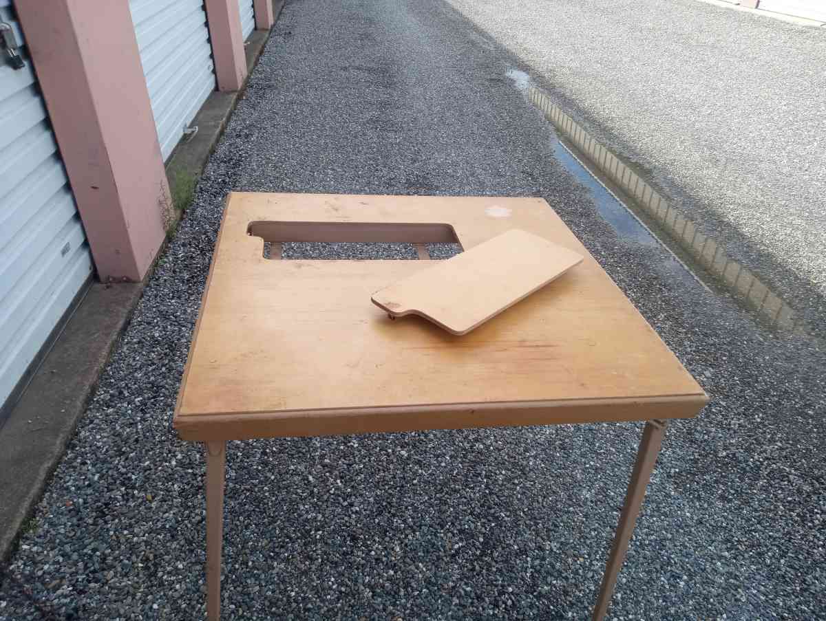 Singer Featherweight Sewing Table