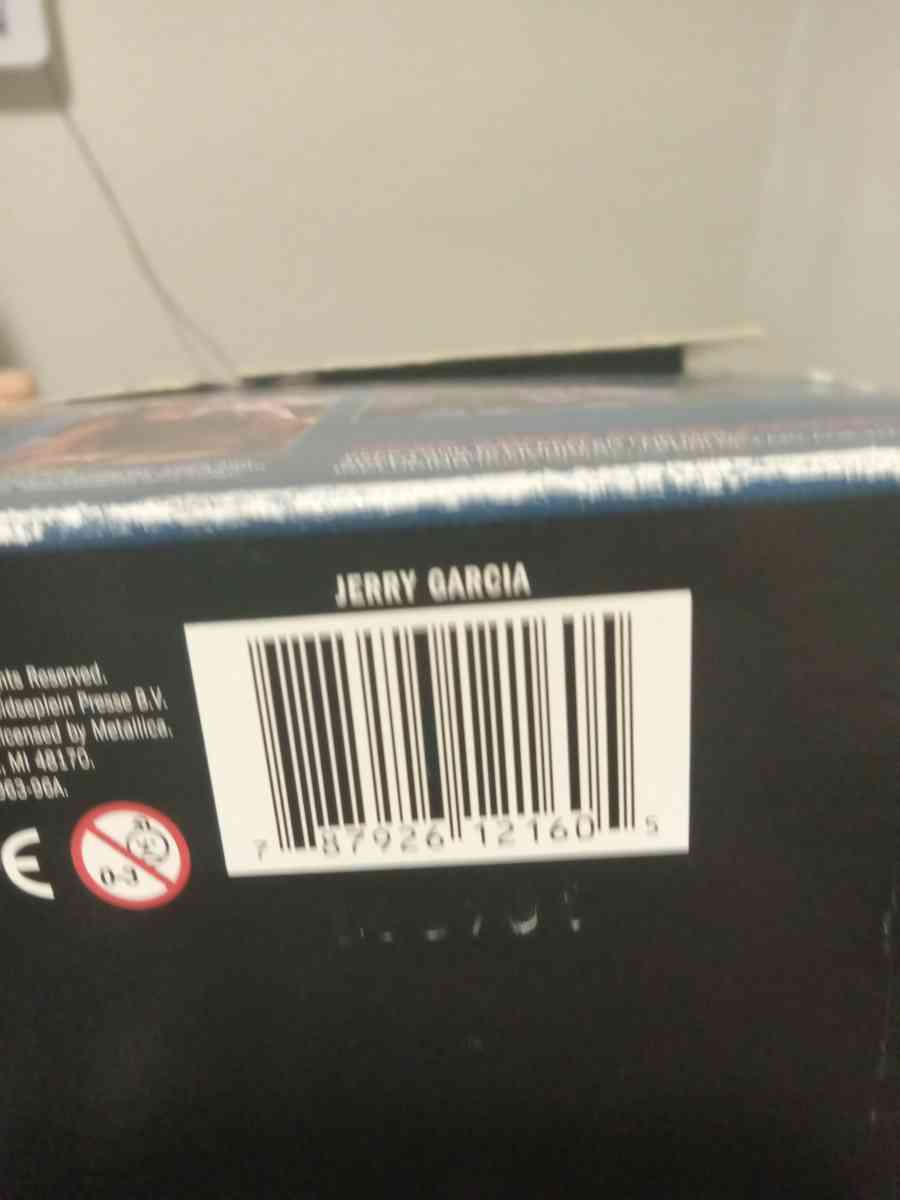 Jerry Garcia Grateful Dead Super Stage McFarlane Six Inch Ac