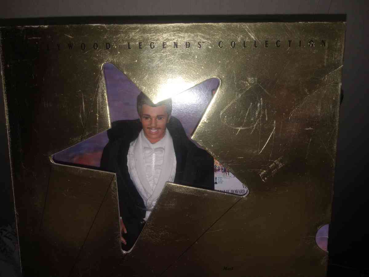 Ken Doll as Rhett Butler Barbie Doll