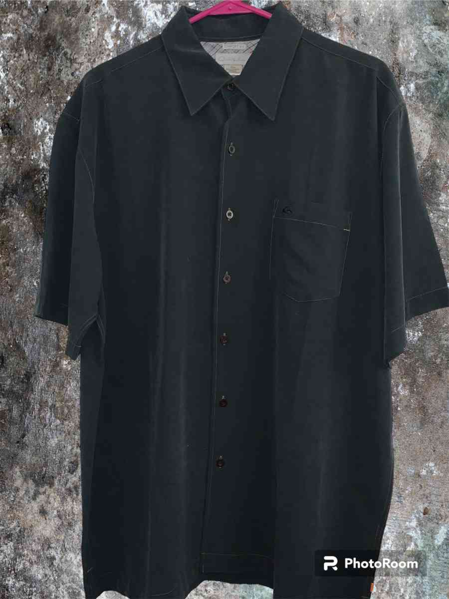 Comfort  Fit Quicksliver Medium Button Up