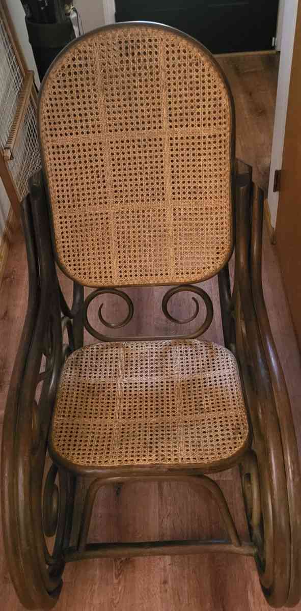 Vintage Bentwood Rocking Chair