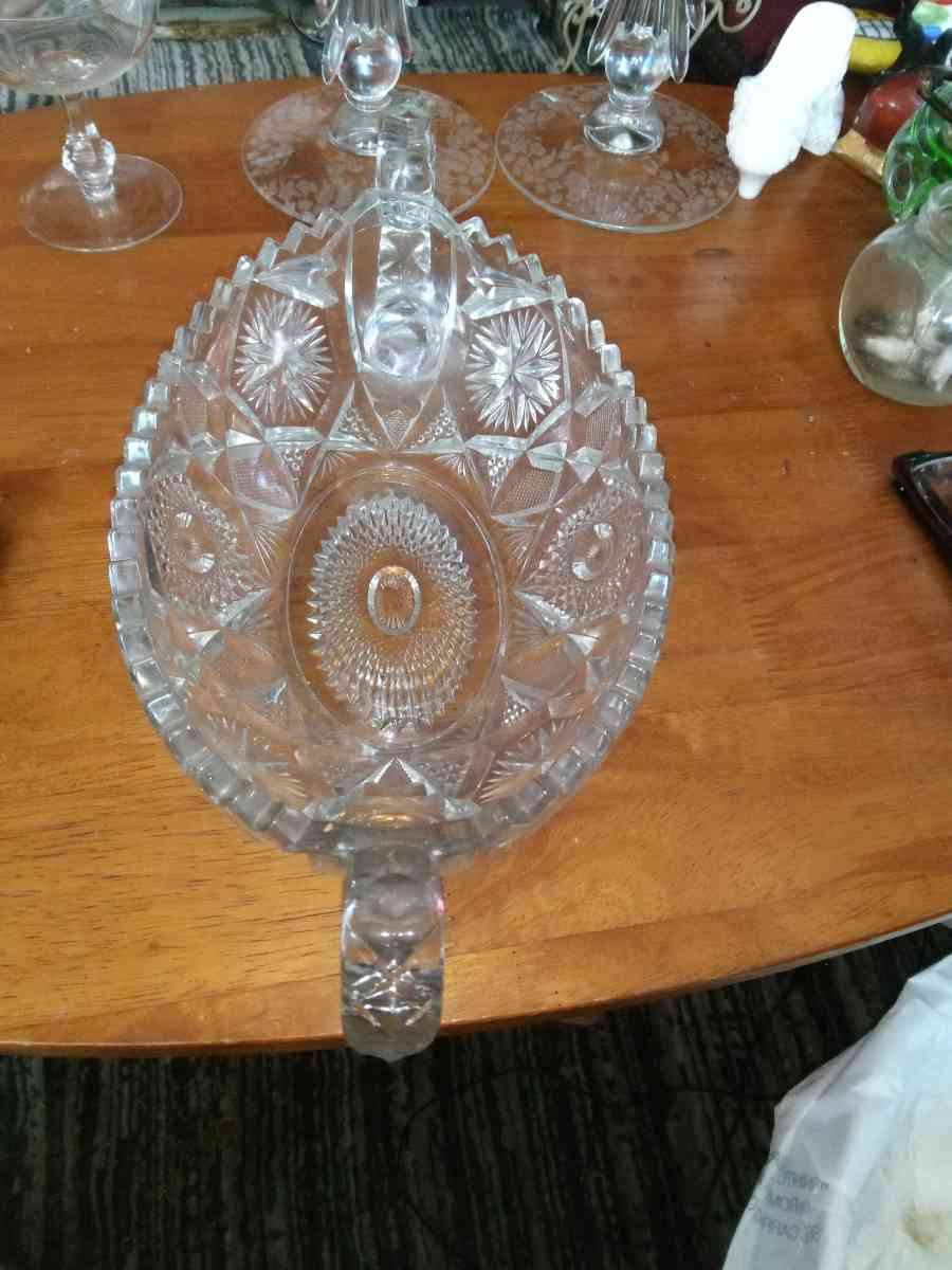 Imperials NUCUT PRESSED GLASS