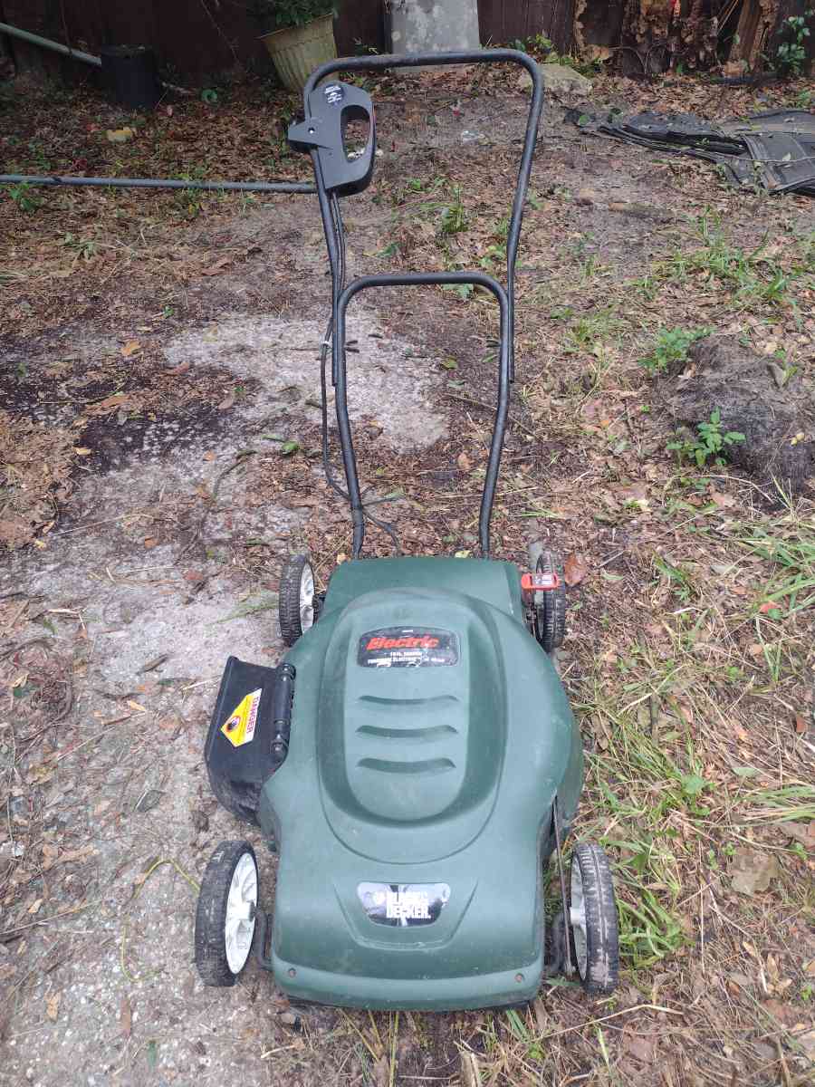 Electric Lawn Mower