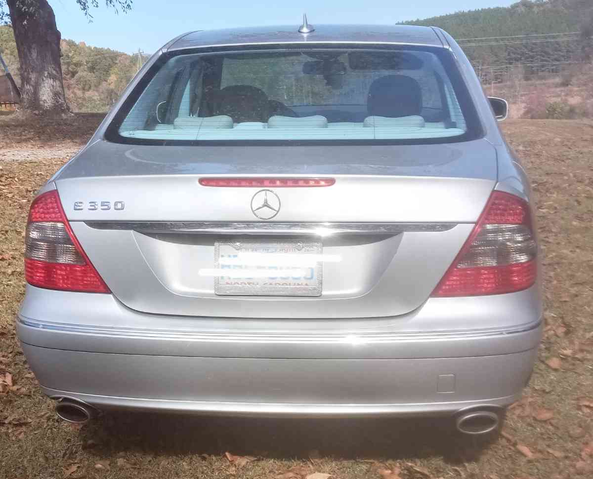 2007 E350 MERCEDES BENZ