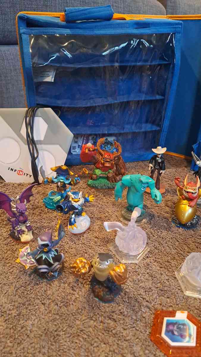 skylander collection