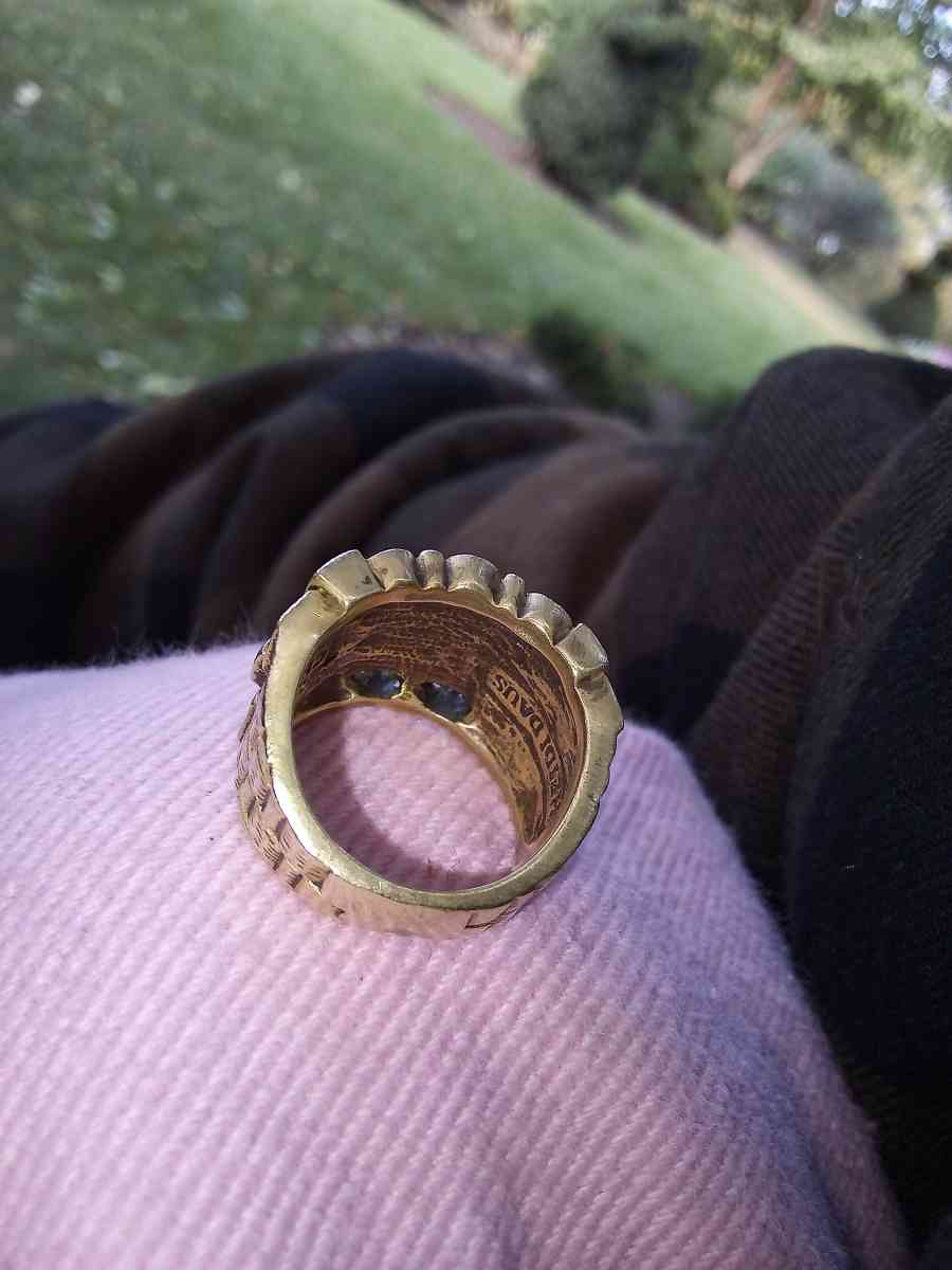 Heidi Daus vintage ring