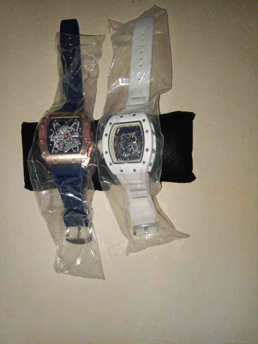 Rich  Mille  Watch  replica skittles of colors brand new