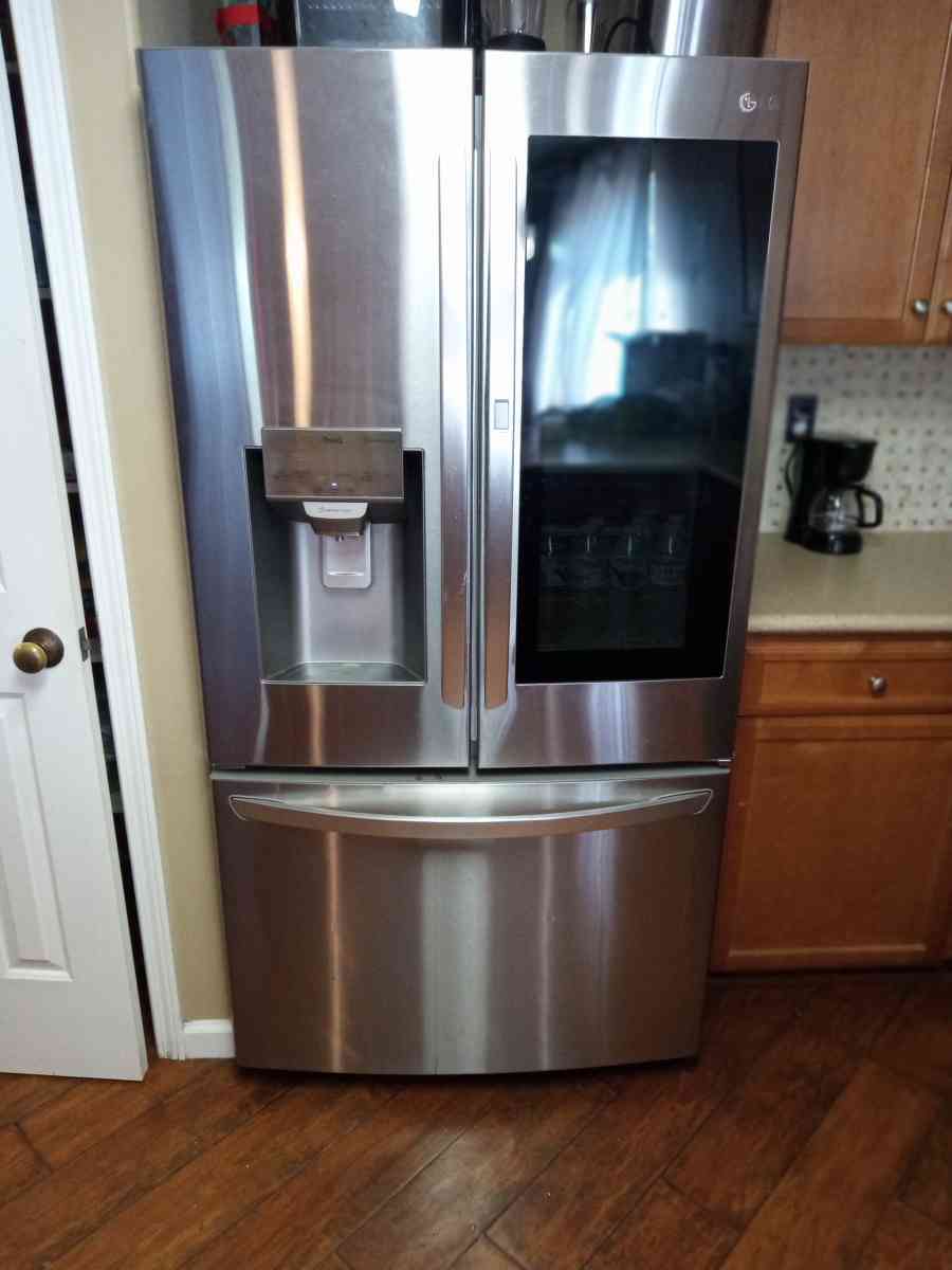 LG thinQ fridge