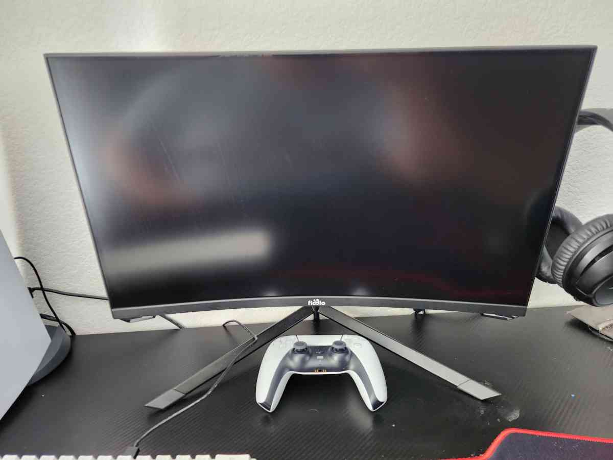 Fiodio 24 165Hz Refresh Rate Curved Monitor Full HD 1080P wi