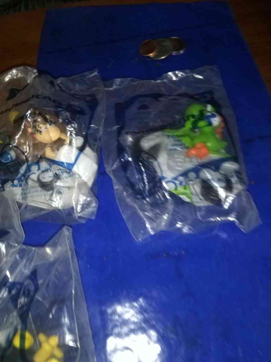 20014 Mariokart complete set 1 to 8 mib