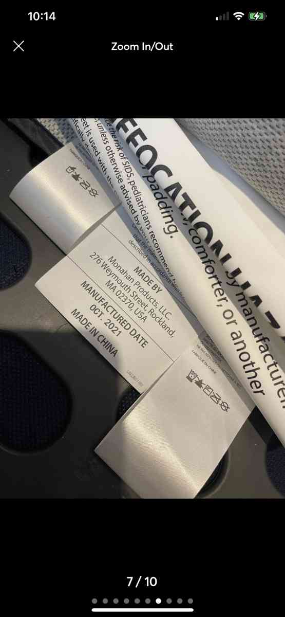 2021 Uppa baby bassinet