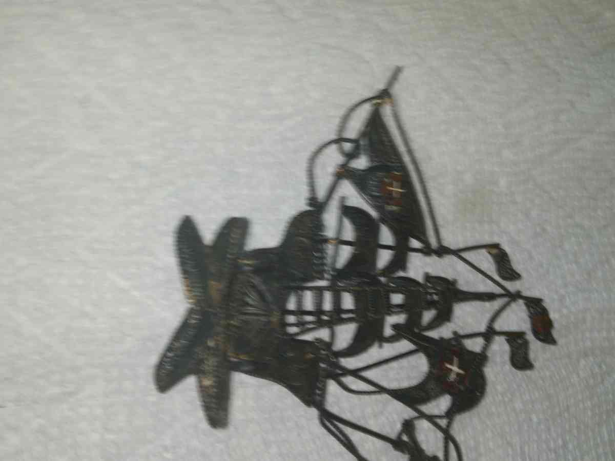 Sterling Filligree Ship