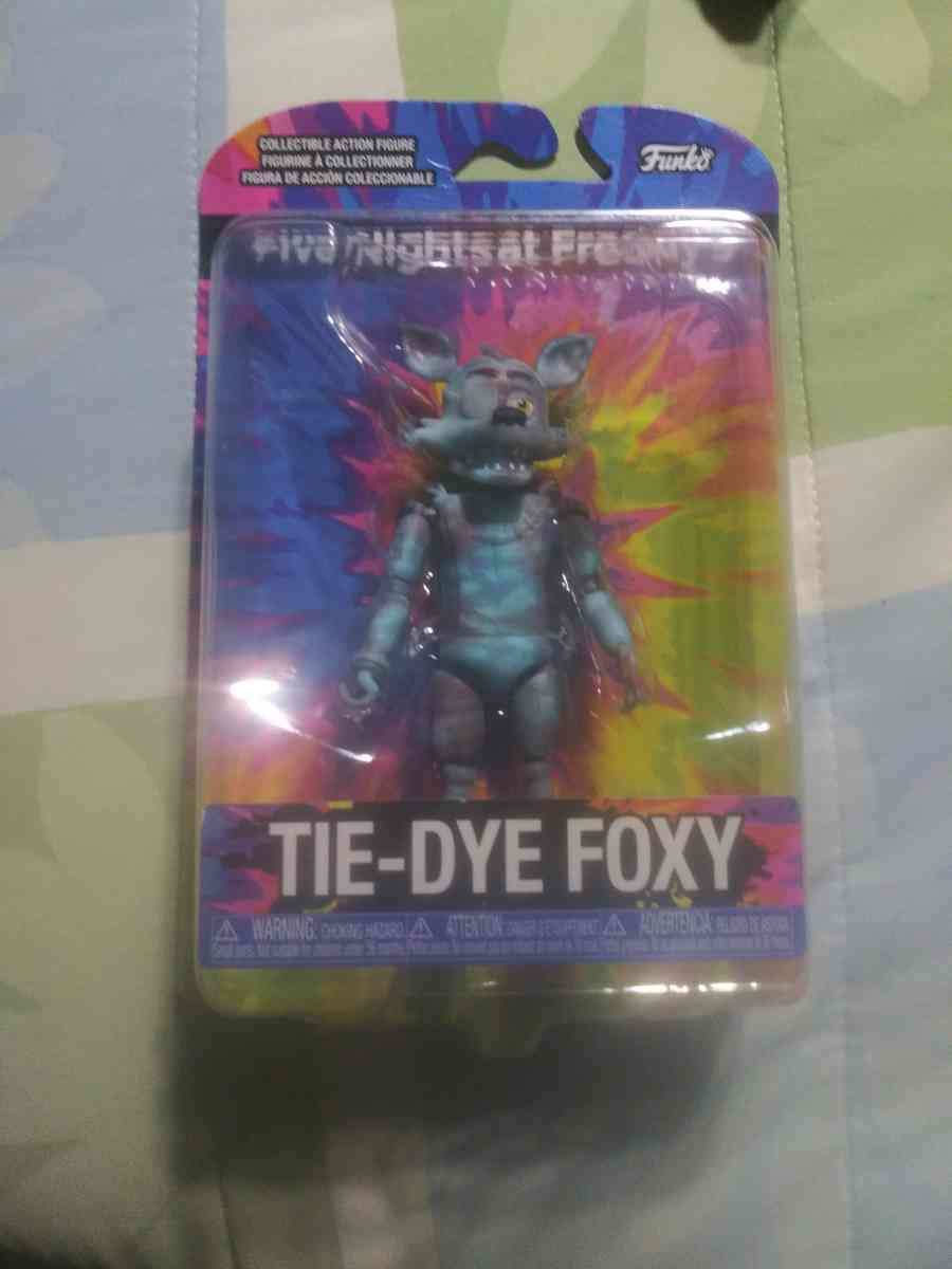 Tie Dye Foxy