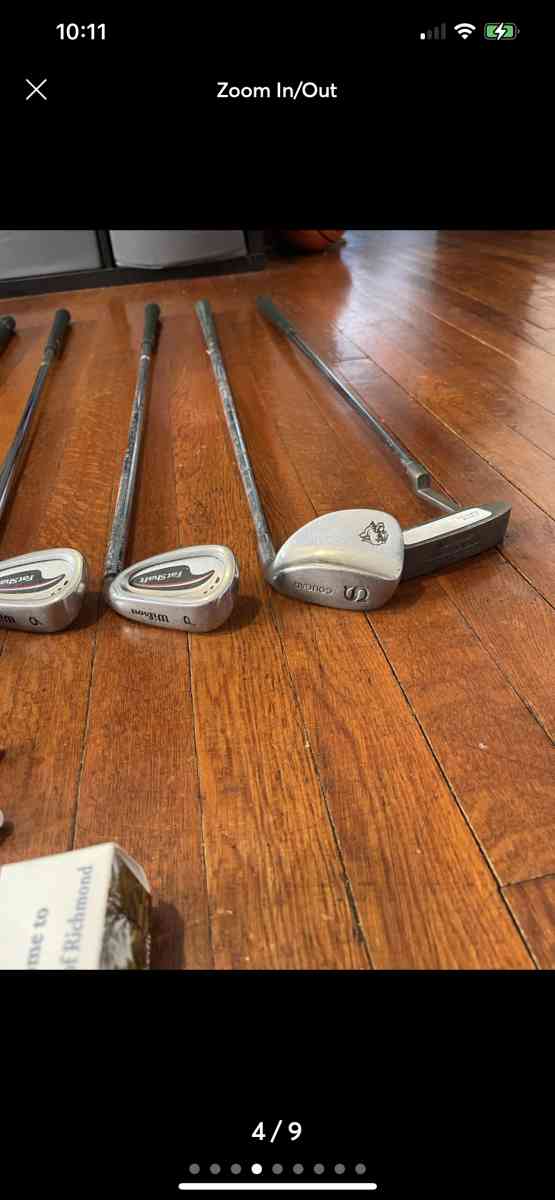golf clubs