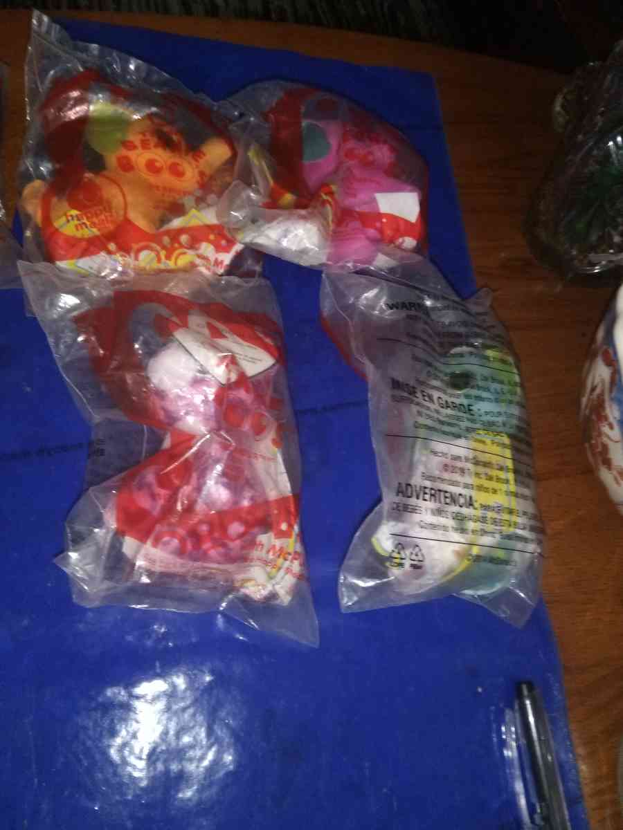 2 complete sets different colors of 2014 Teenie Beanie Boos