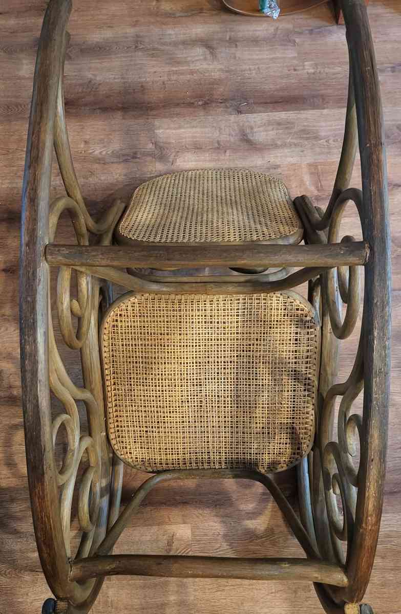 Vintage Bentwood Rocking Chair