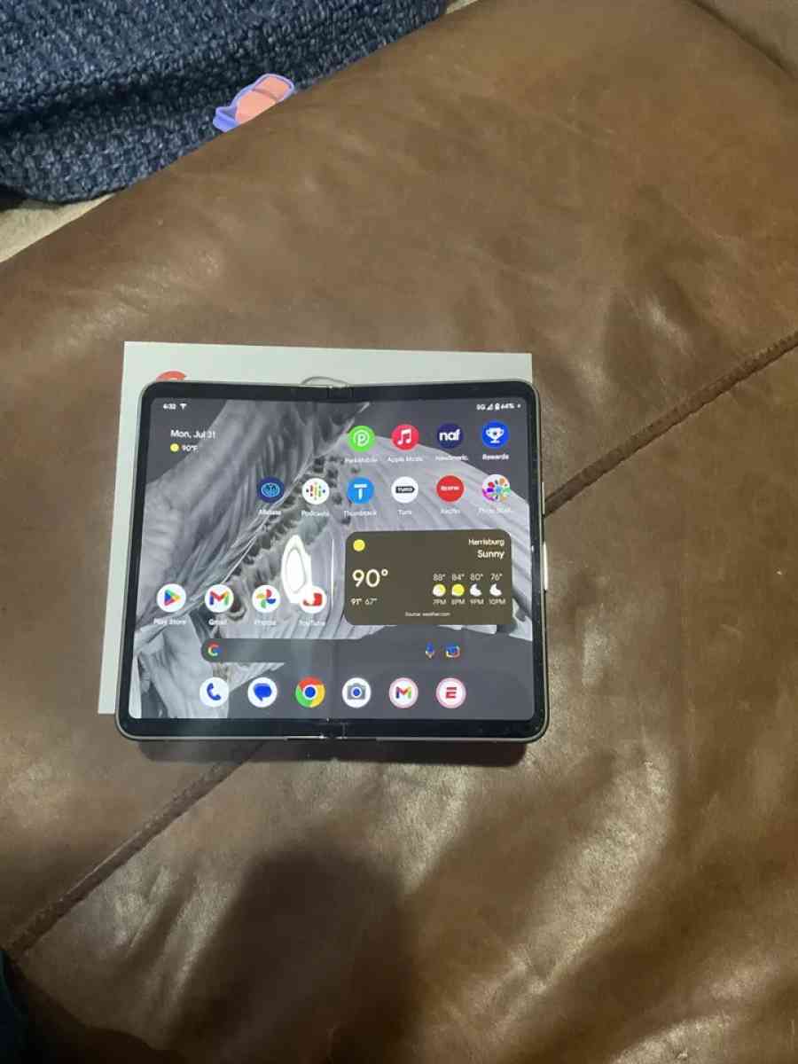Google pixel fold unlocked