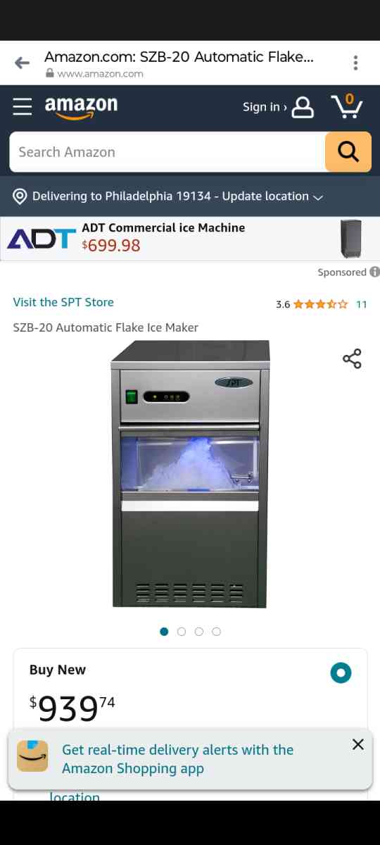 desktop ice maker