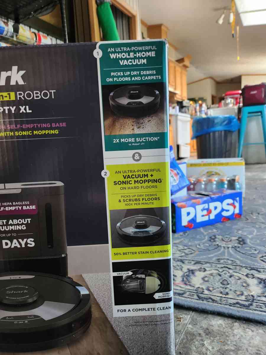 shark ai ultra 2 in 1self empty xl