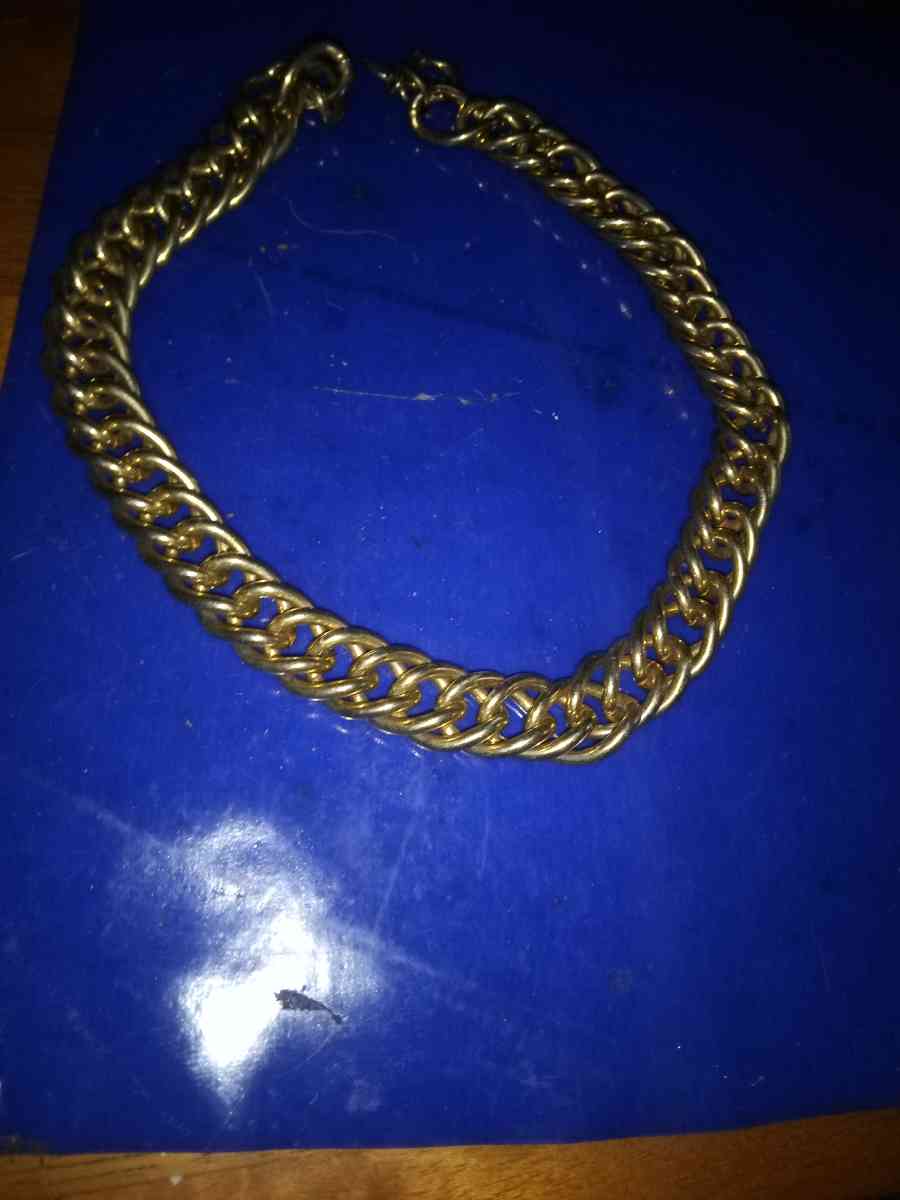 Erwin Pearl Gold toned chain Linc necklace