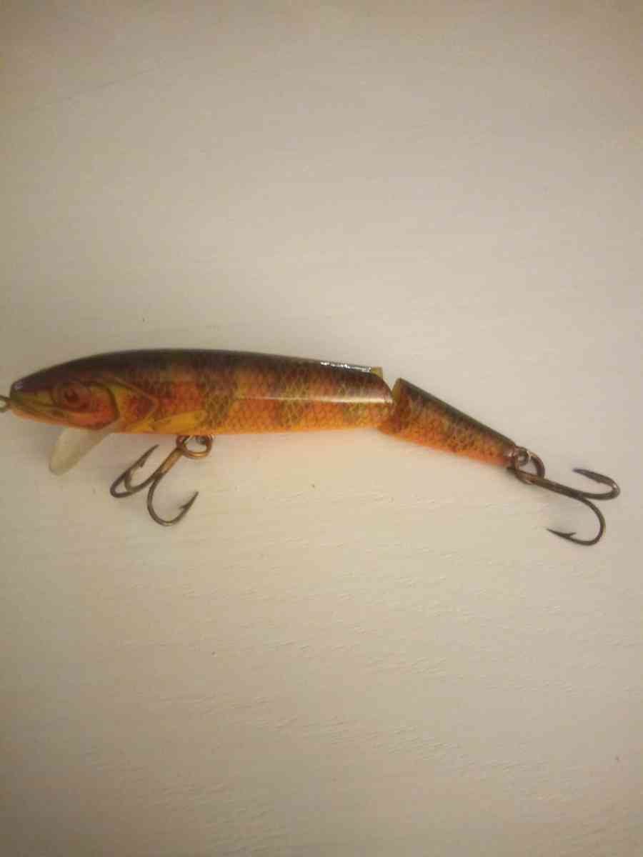 Antique fishing tackle